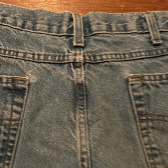 36x30 Carhartt Relaxed Fit Denim Workwear Jeans TAG - Picture 6 of 11